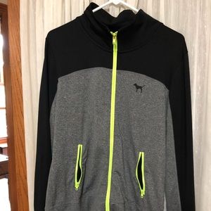 PINK ultimate zipper jacket